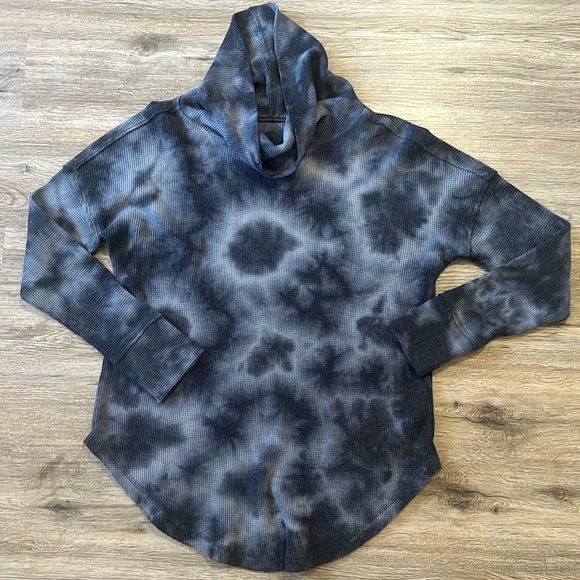 Anthropologie Maeve Ainsley Thermal Turtleneck Size XS - Picture 2 of 6